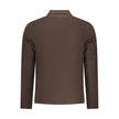U.S. Grand Polo Marrone Polyester Herren Sweatshirt
