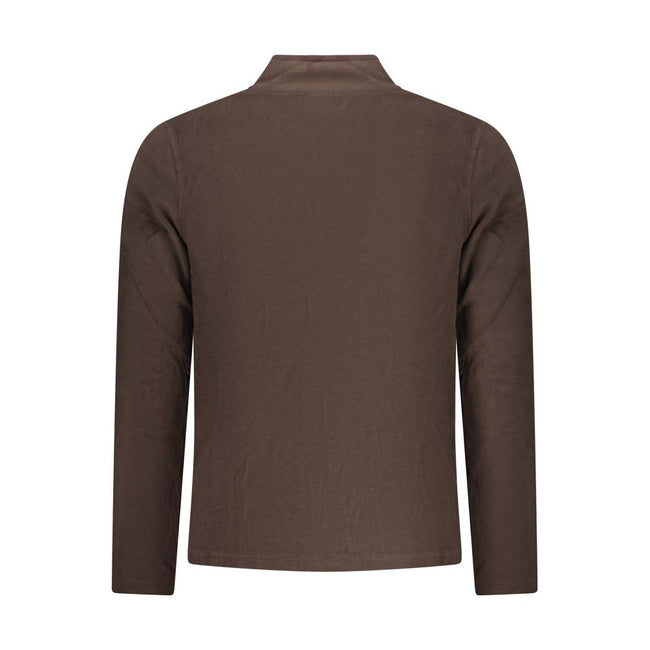 U.S. Grand Polo Marrone Polyester Herren Sweatshirt
