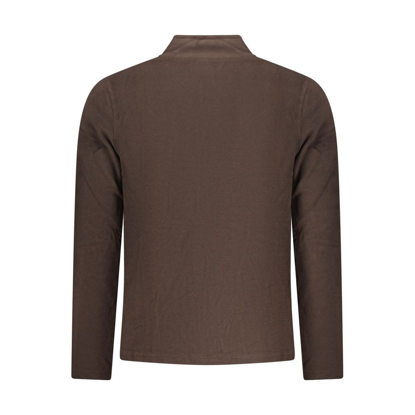 U.S. Grand Polo Marrone Polyester Herren Sweatshirt