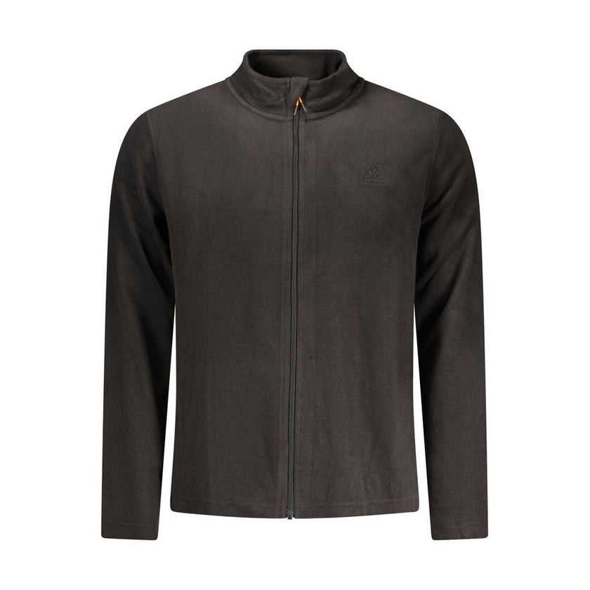 U.S. Grand Polo Schwarzer Sweatshirt aus Polyester