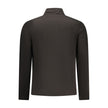 U.S. Grand Polo Schwarzer Sweatshirt aus Polyester