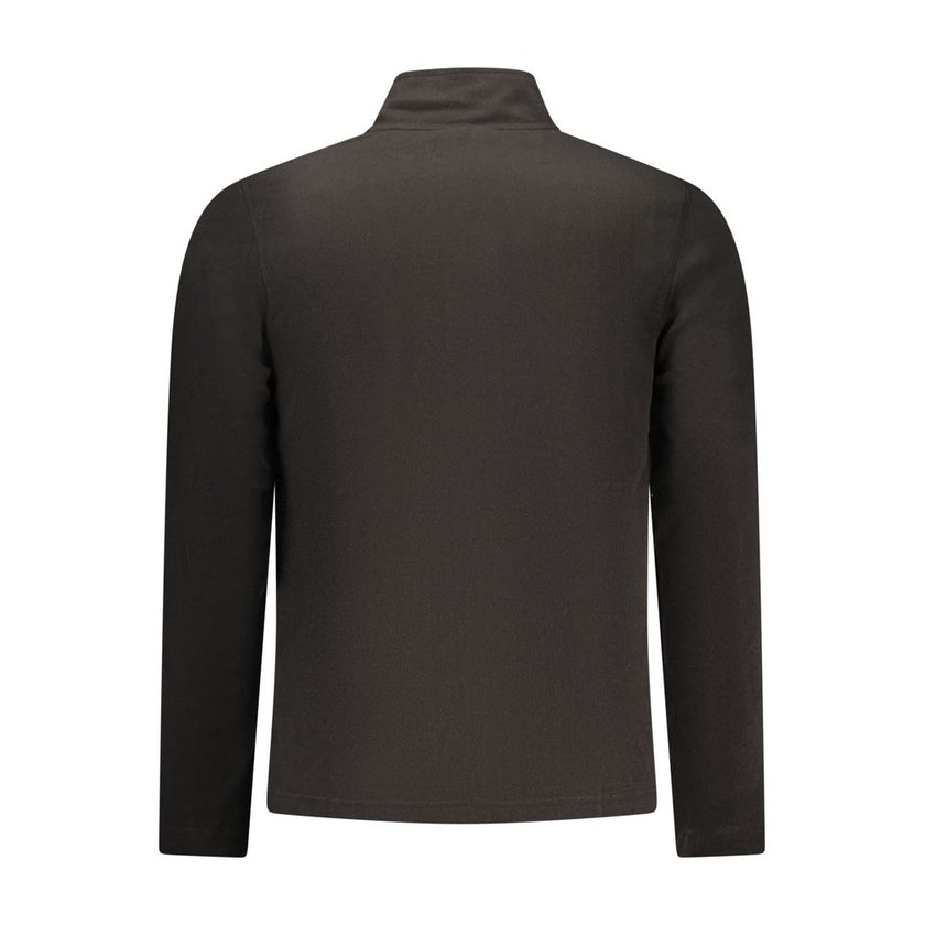 U.S. Grand Polo Schwarzer Sweatshirt aus Polyester