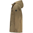 U.S. Grand Polo Herren-Parka aus Polyester in Verde