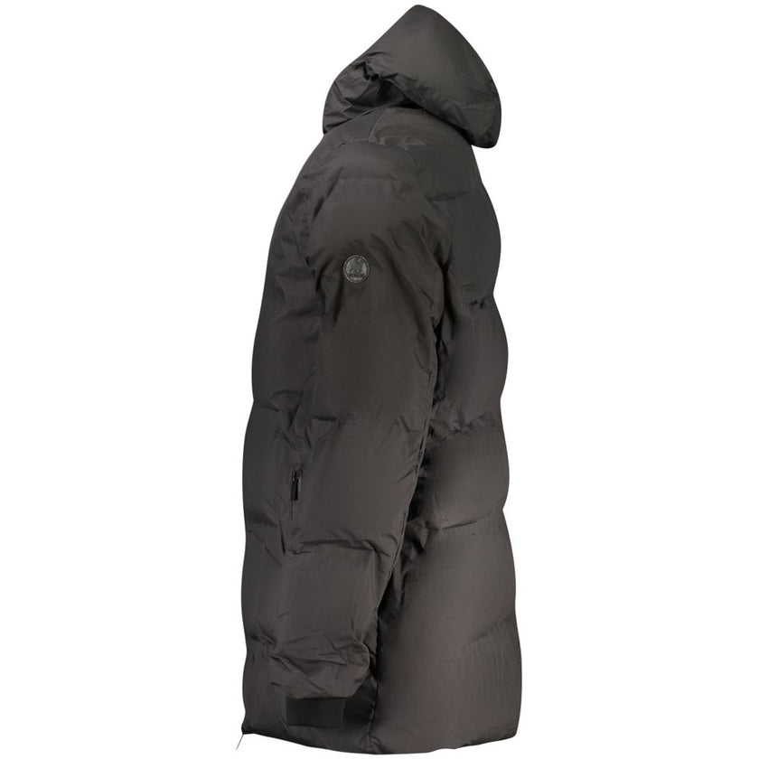 U.S. Grand Polo Nero Poliestere Uomo Giubbotto