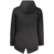 U.S. Grand Polo Nero Polyester Herren Parka Jacke