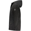 U.S. Grand Polo Nero Polyester Herren Parka Jacke