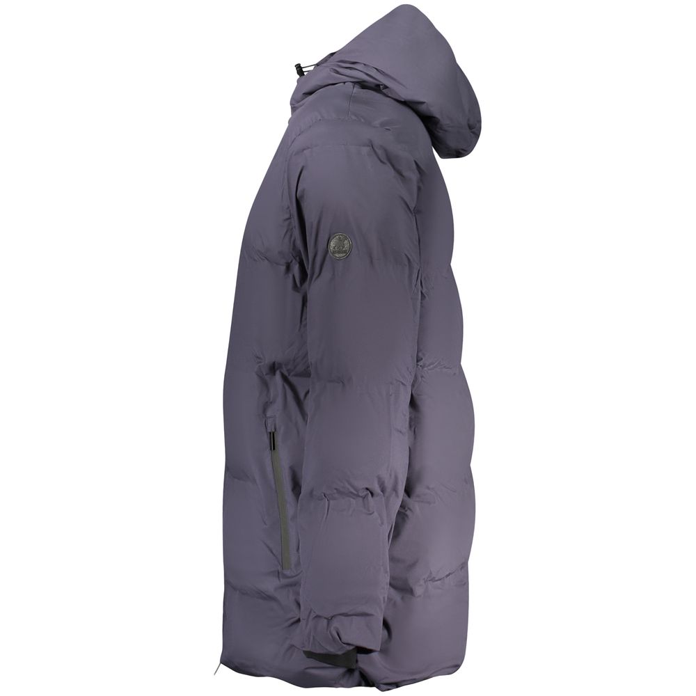 U.S. Grand Polo Blu Polyester Herrenjacke