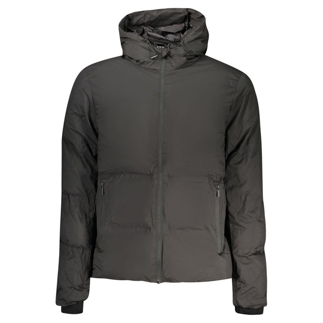 U.S. Grand Polo Schwarze Herrenjacke aus Polyester