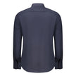 U.S. Grand Polo Blaues Denim-Hemd