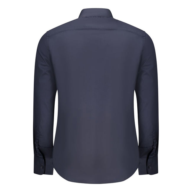 U.S. Grand Polo Blaues Denim-Hemd