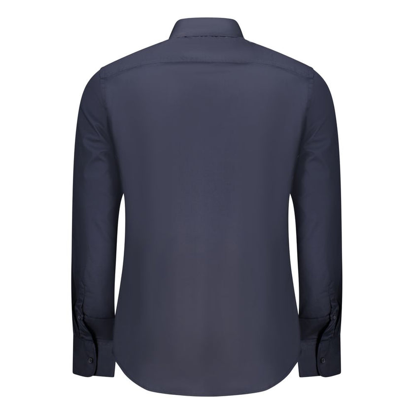 U.S. Grand Polo Blaues Denim-Hemd