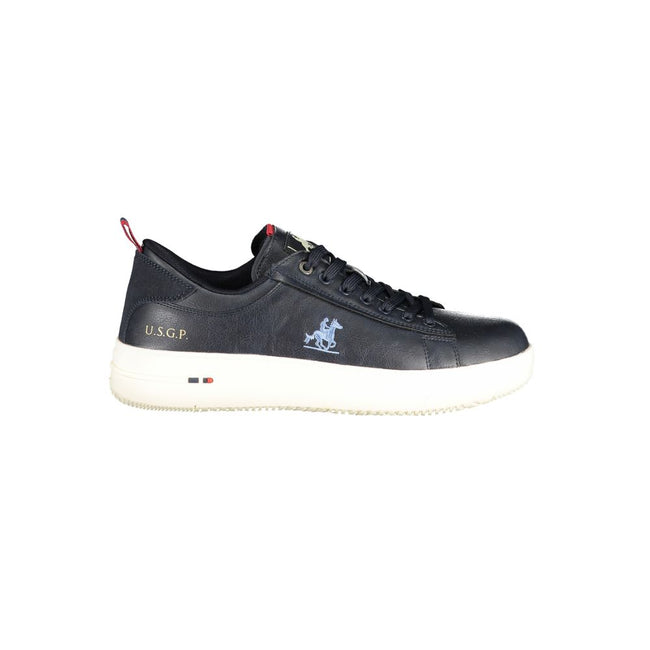 U.S. Grand Polo Blauer Herren-Sneaker aus Polyester
