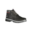 U.S. Grand Polo Braune Ankle Boots aus Polyester