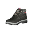U.S. Grand Polo Braune Ankle Boots aus Polyester