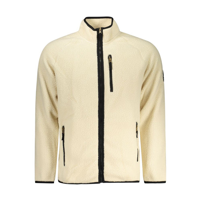 U.S. Grand Polo Weißes Sweatshirt aus Polyester für Herren