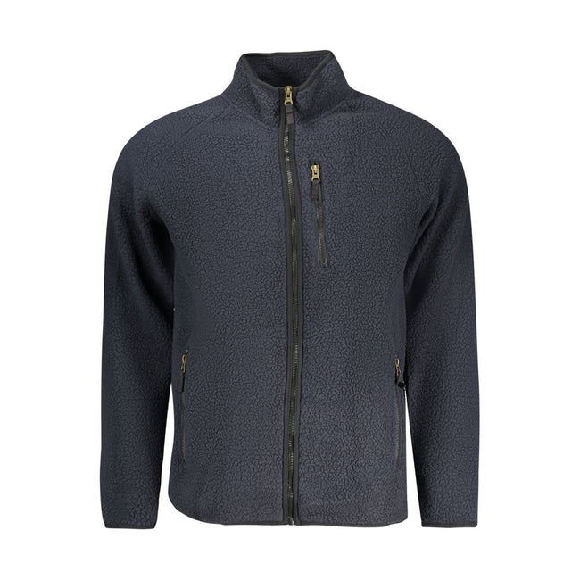 U.S. Grand Polo Blu Polyester Herren-Sweatshirt