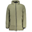 U.S. Grand Polo Grüner Parka aus Polyester