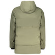 U.S. Grand Polo Grüner Parka aus Polyester