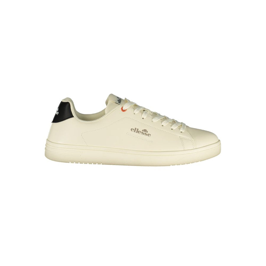 Ellesse Men's Trainers in White Polyurethane