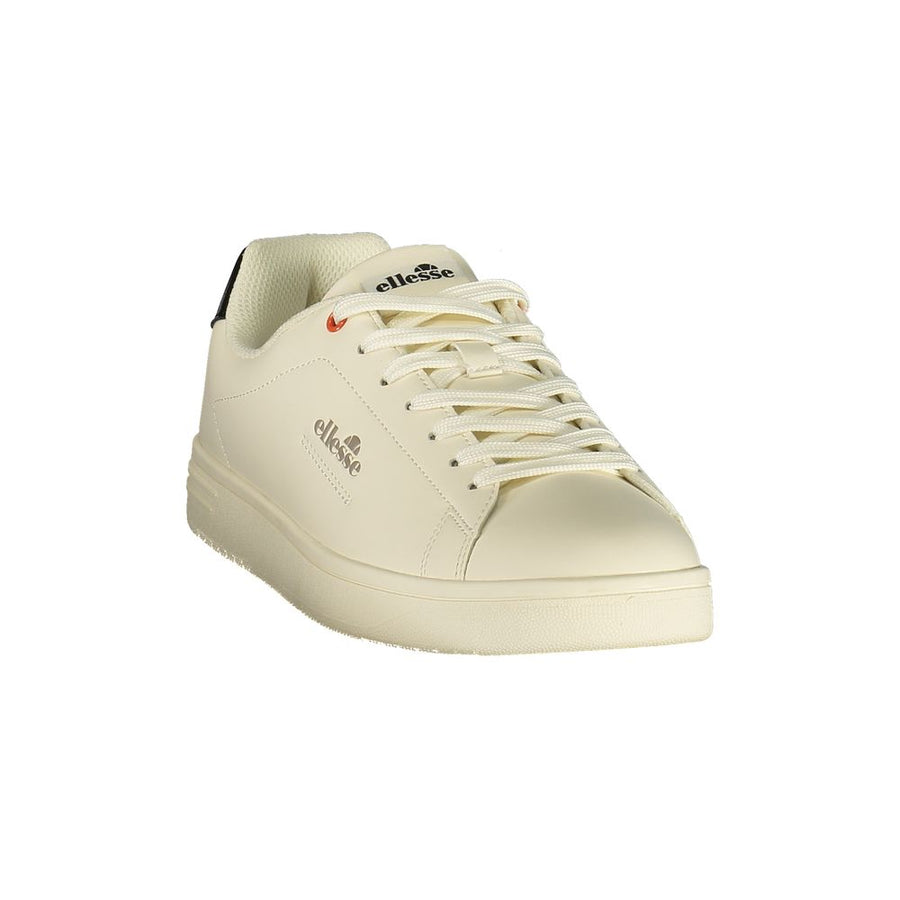 Ellesse Men's Trainers in White Polyurethane
