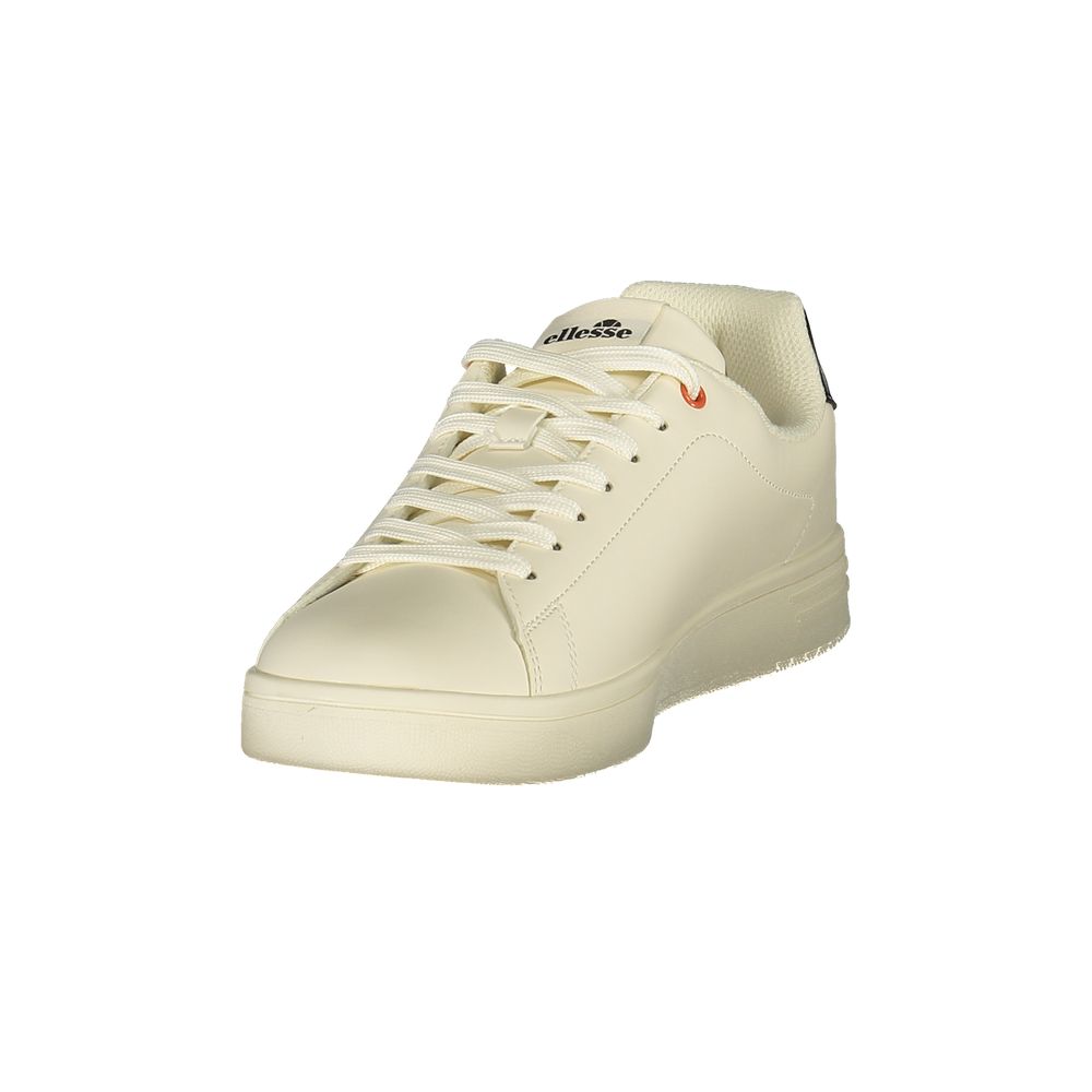 Ellesse Men's Trainers in White Polyurethane