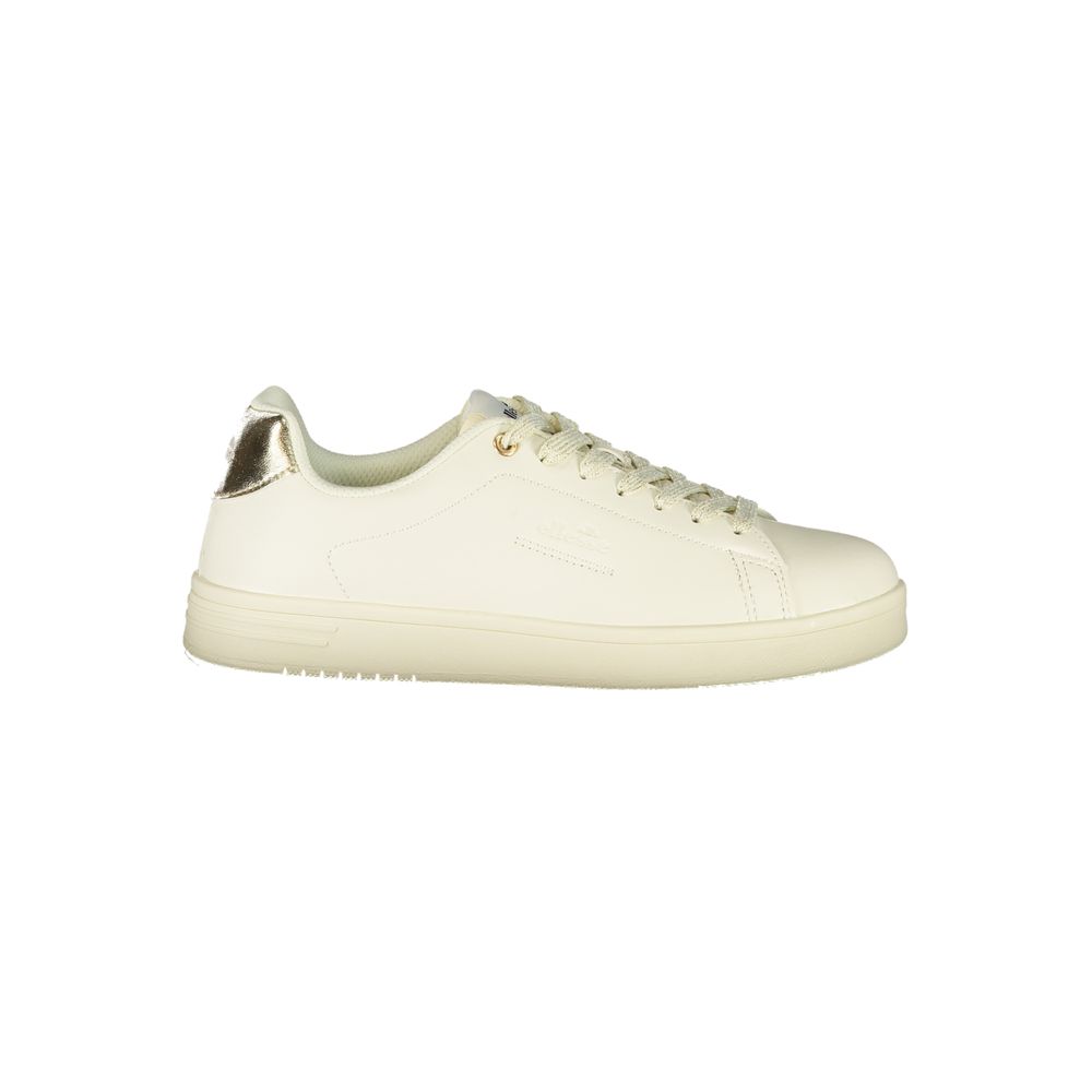 Ellesse White Polyurethane Women's Sneaker