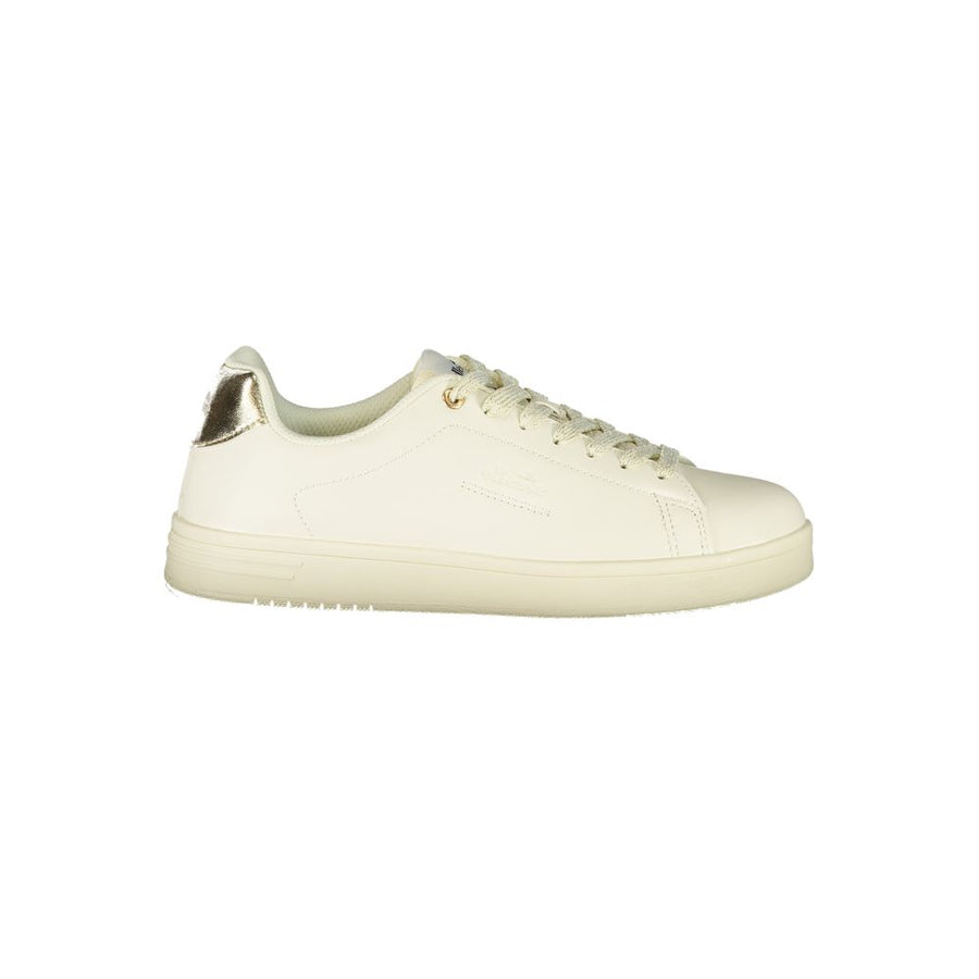 Ellesse White Polyurethane Women's Sneaker