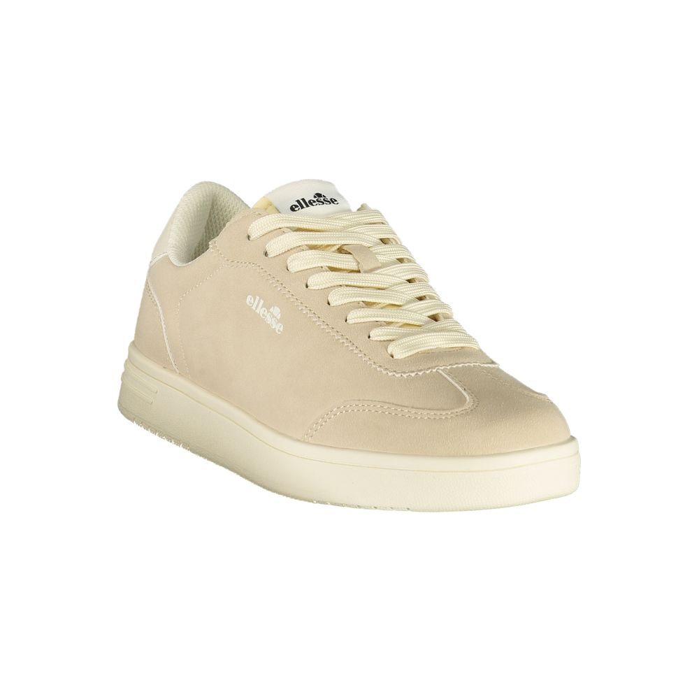 Ellesse Women's Trainers in Beige Polyurethane