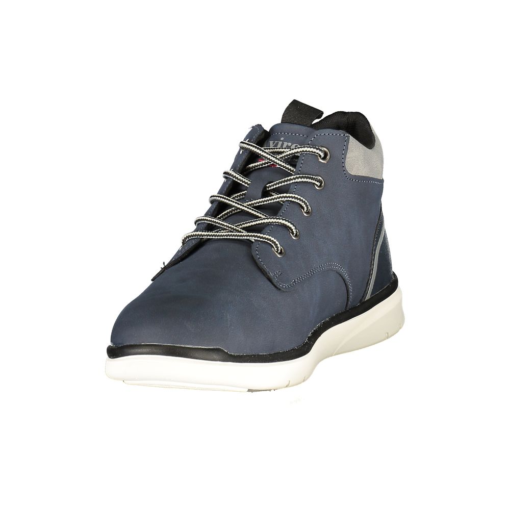 Avirex Blaue Ankle Boots aus Polyester