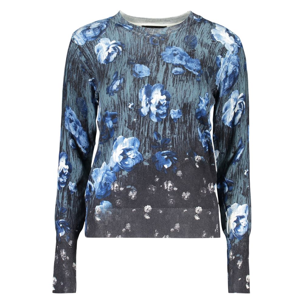Desigual Blauer Damenpullover aus Viskose