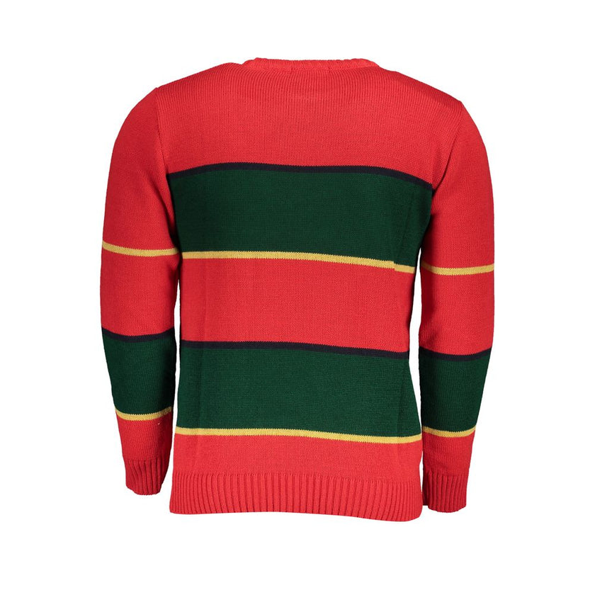 U.S. Grand Polo Rosso Herrenpullover aus Acryl