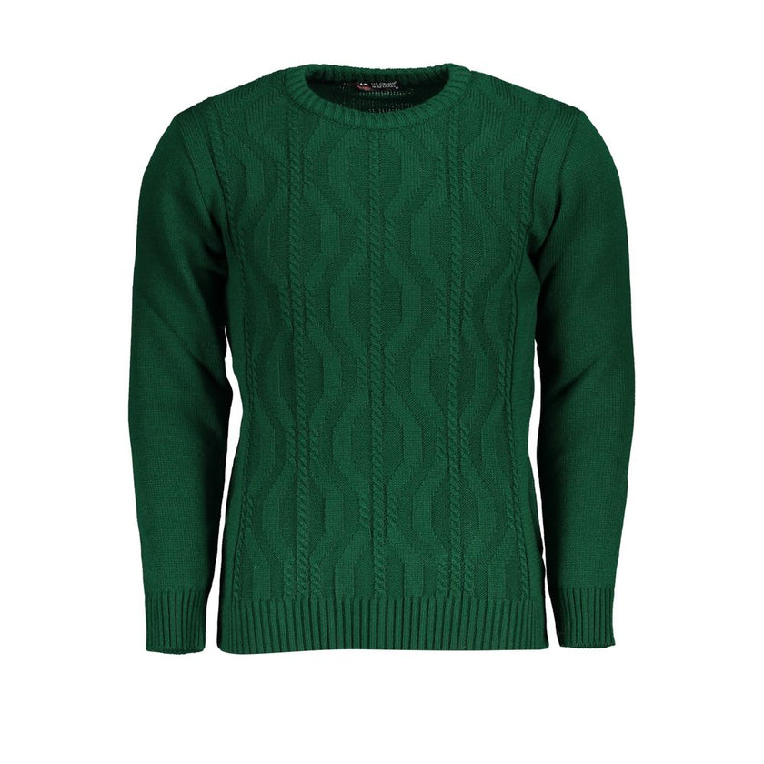 U.S. Grand Polo Verde Herrenpullover aus Acryl