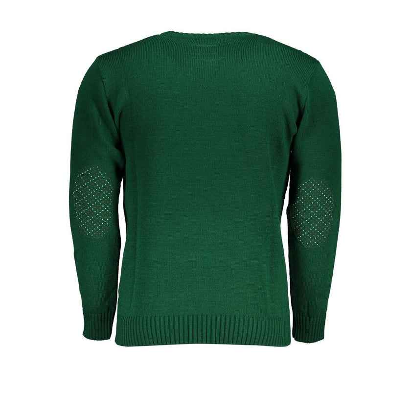 U.S. Grand Polo Verde Herrenpullover aus Acryl