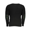 U.S. Grand Polo Nero Acrilico Herrenpullover