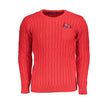 U.S. Grand Polo Rosso Herrenpullover aus Acryl