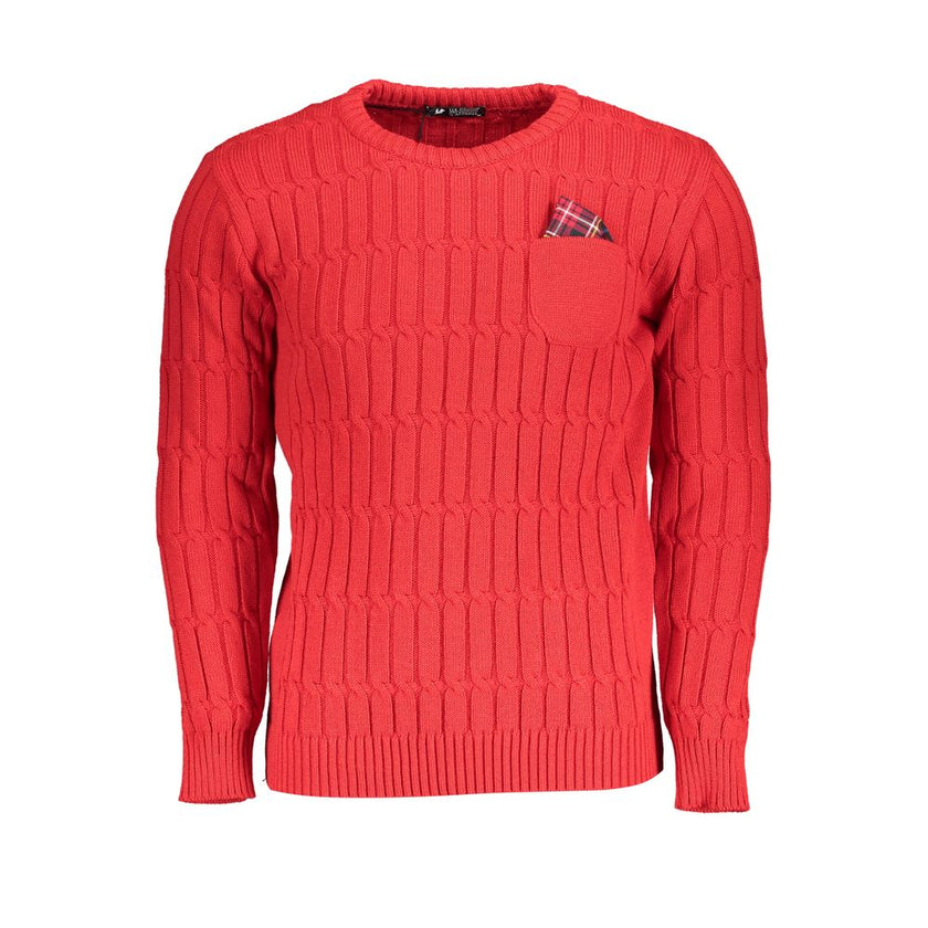 U.S. Grand Polo Rosso Herrenpullover aus Acryl