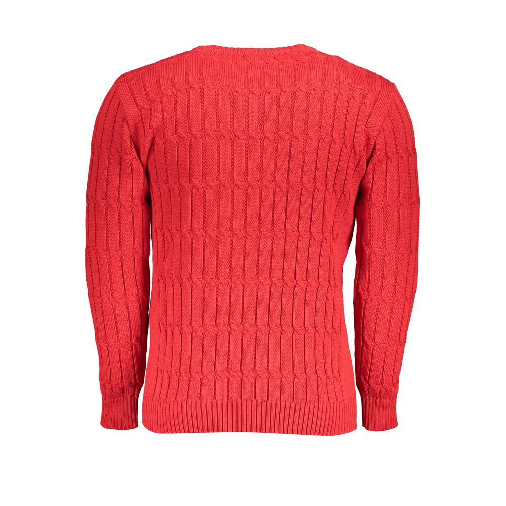 U.S. Grand Polo Rosso Herrenpullover aus Acryl