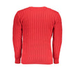 U.S. Grand Polo Rosso Herrenpullover aus Acryl