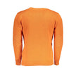 U.S. Grand Polo Orange Fabric Sweatshirt