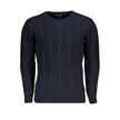 U.S. Grand Polo Blu Herrenpullover aus Acryl