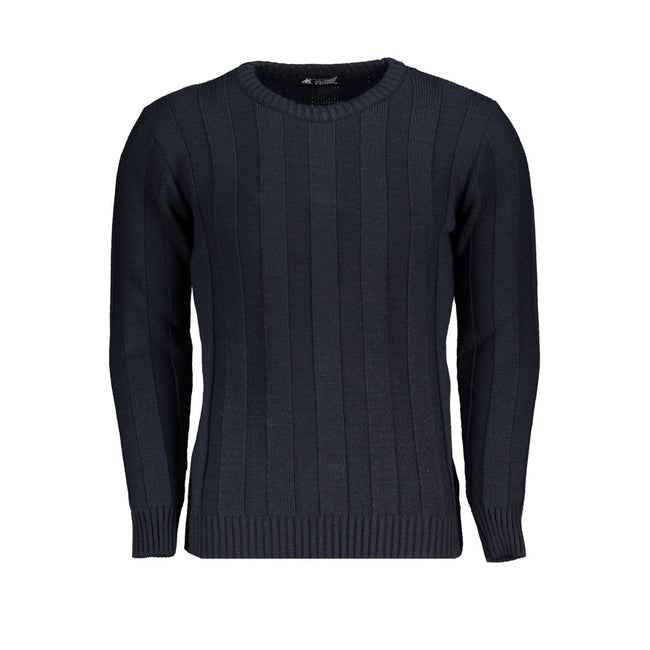 U.S. Grand Polo Blu Herrenpullover aus Acryl