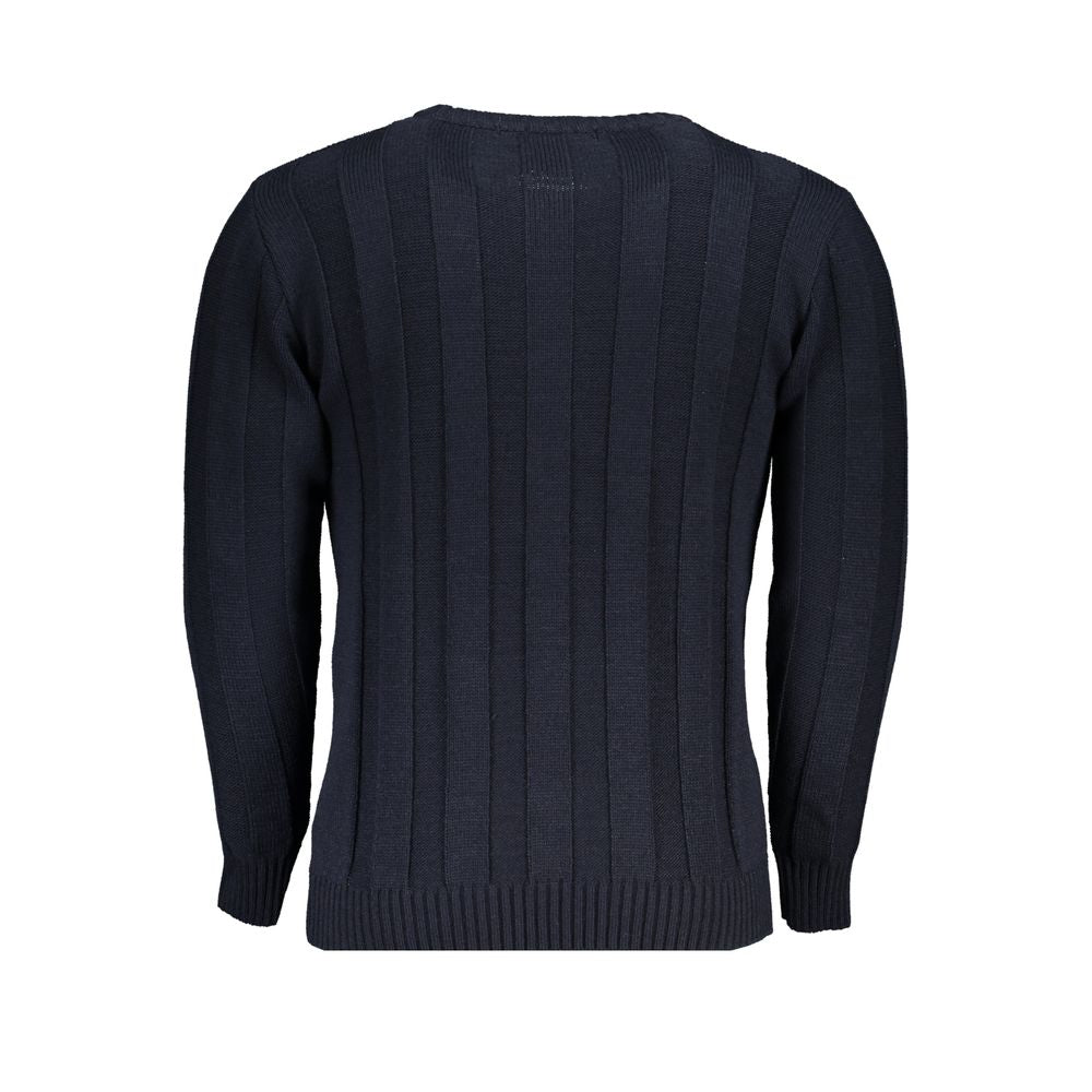 U.S. Grand Polo Blu Herrenpullover aus Acryl