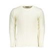 U.S. Grand Polo Bianco Herren-Pullover aus Acryl