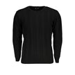 U.S. Grand Polo Schwarzer Herrenpullover aus Acryl