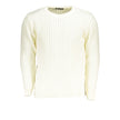 U.S. Grand Polo Bianco Herren-Pullover aus Acryl
