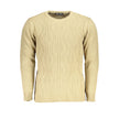 U.S. Grand Polo Beiger Pullover aus Acryl für Herren