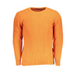 U.S. Grand Polo Orange Fabric Sweatshirt