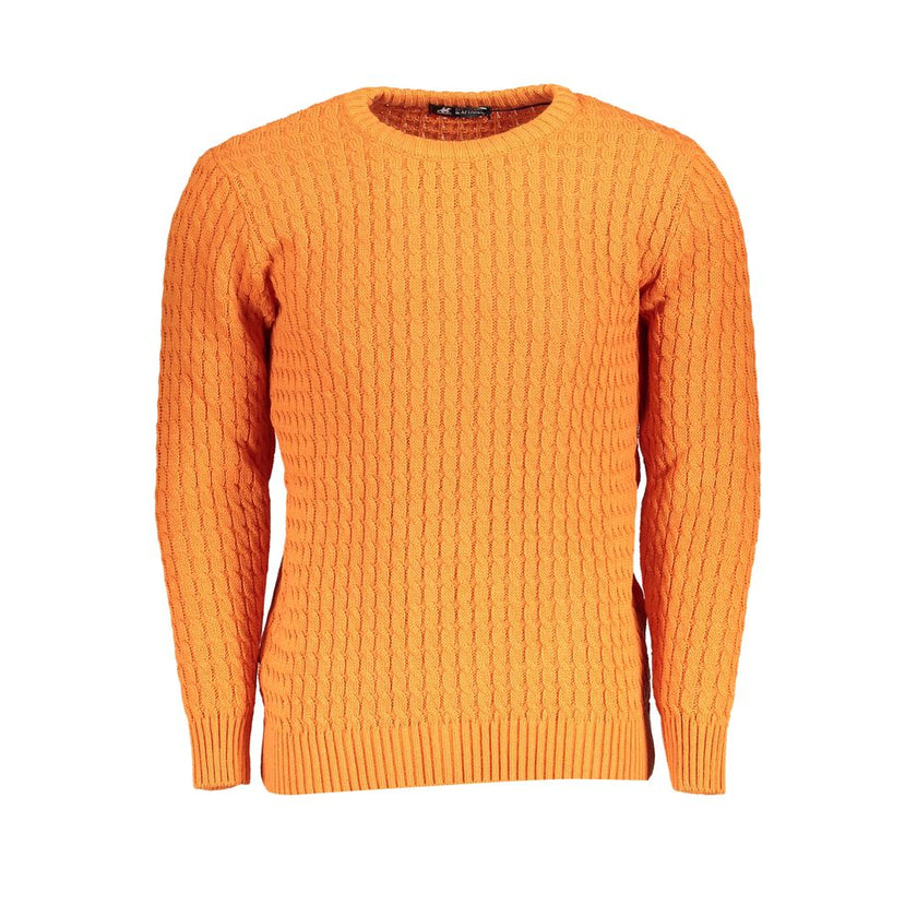 U.S. Grand Polo Orange Fabric Sweatshirt
