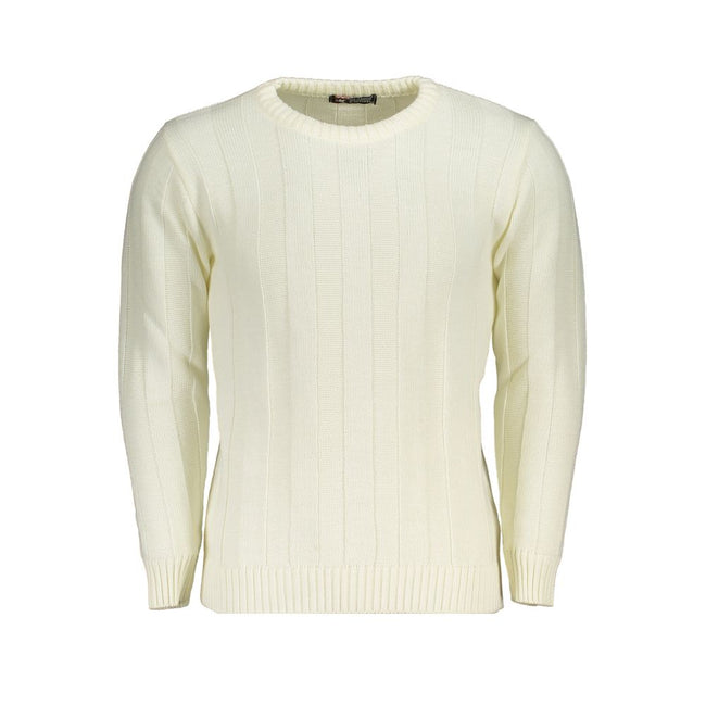 U.S. Grand Polo Weißer Sweatshirt aus Stoff