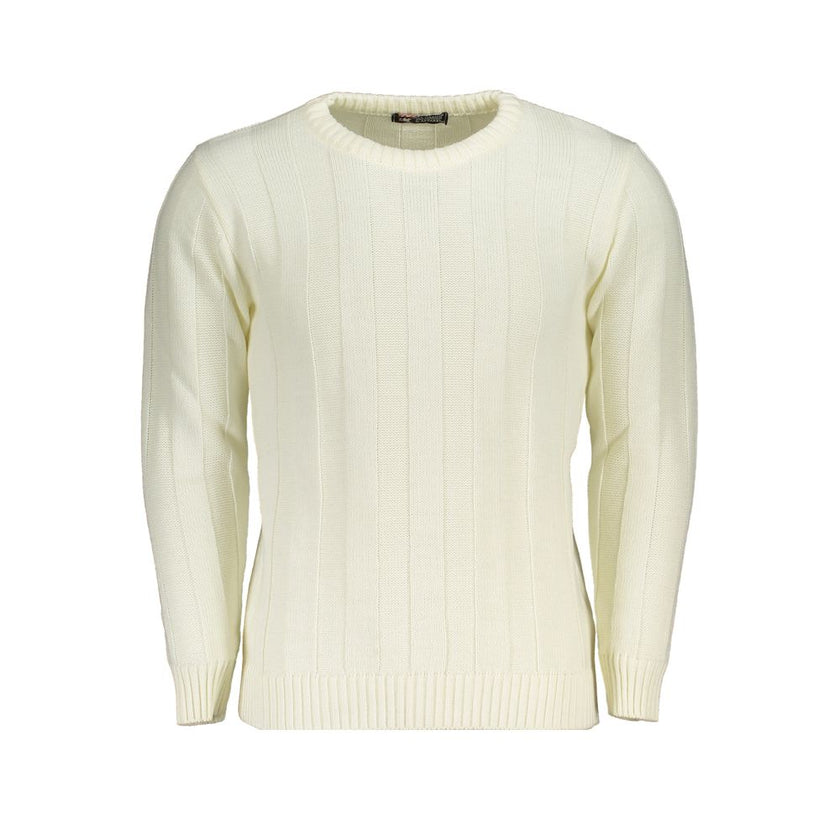 U.S. Grand Polo Weißer Sweatshirt aus Stoff